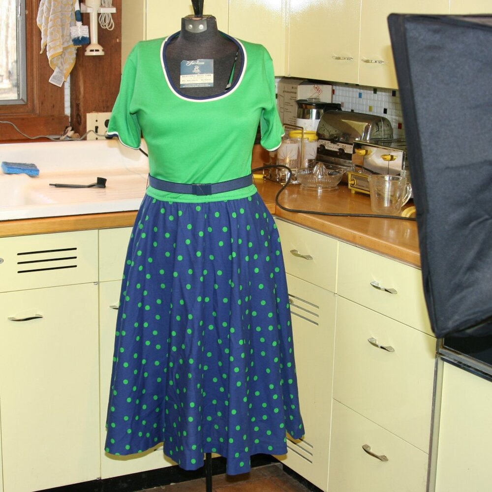 Vintage Serbin Dress Women's